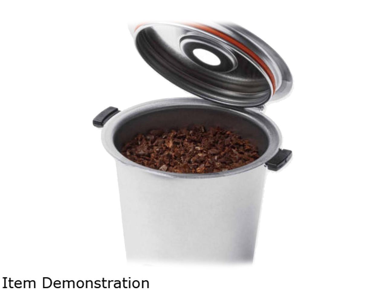 Ekobrew Stainless Steel Elite Cup, Refillable KCup For Keurig KCup