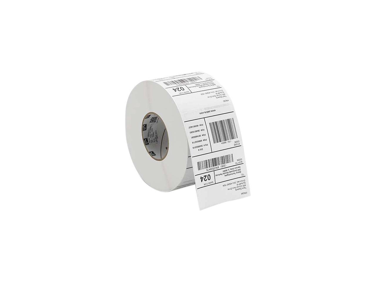 Zebra 10022982 Z-Ultimate 2000T Thermal Transfer Labels, 1