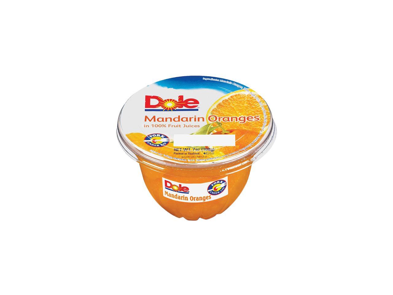 Dole Mandarin Oranges Fruit Cups