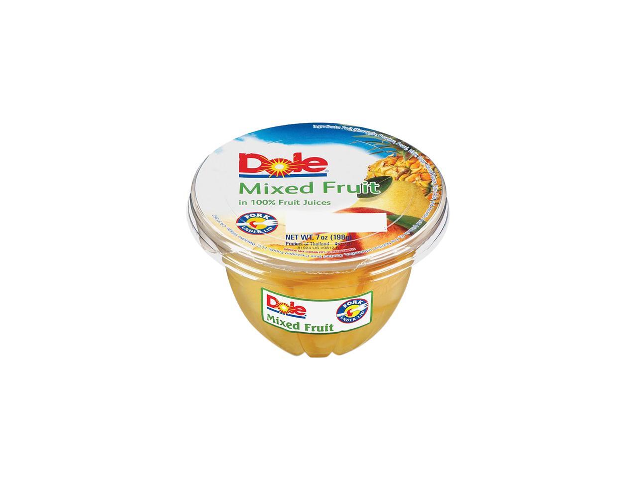 Dole Mixed Fruit Cups