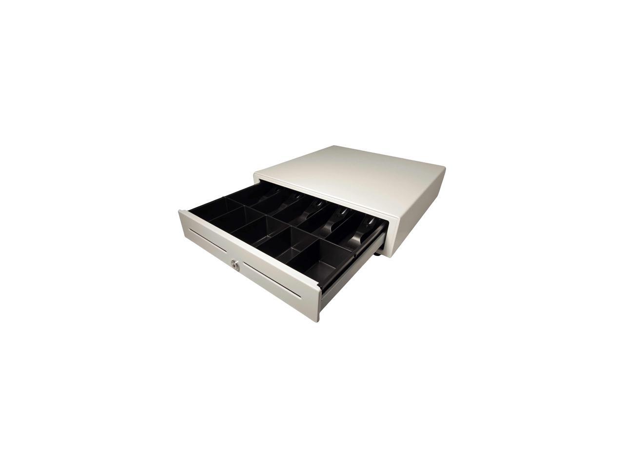 APG Vasario Series Standard Duty Cash Drawer, 16” x 16”, Dual Media