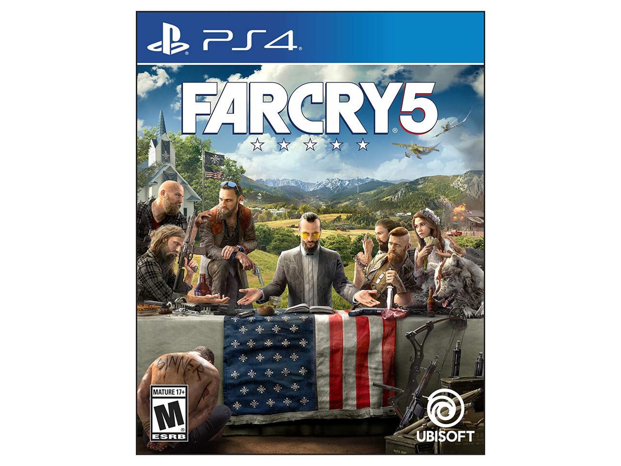 Far Cry 5 PlayStation 4