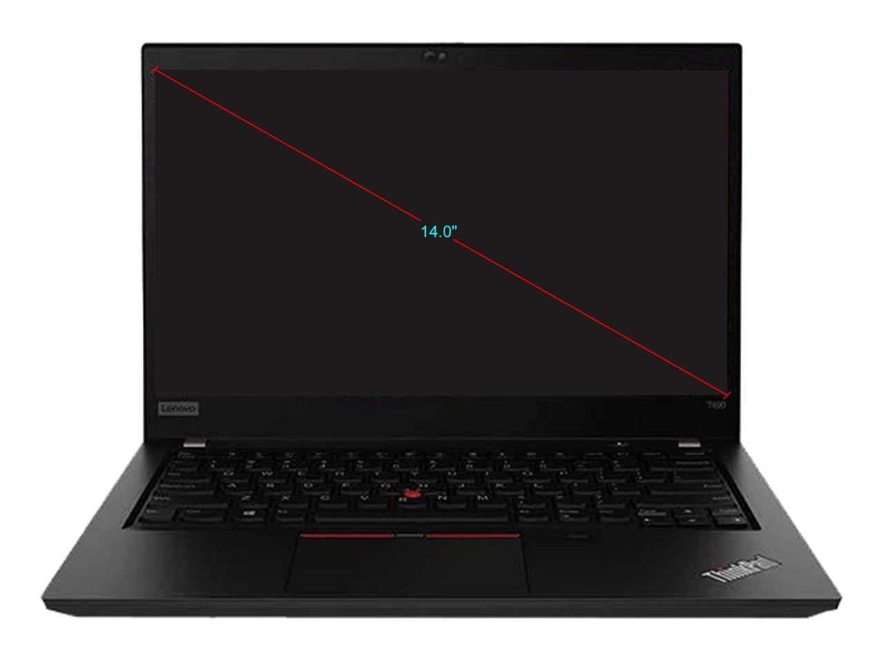 Lenovo ThinkPad T490 Laptop, 14.0" FHD IPS 250 nits, i58365U, UHD