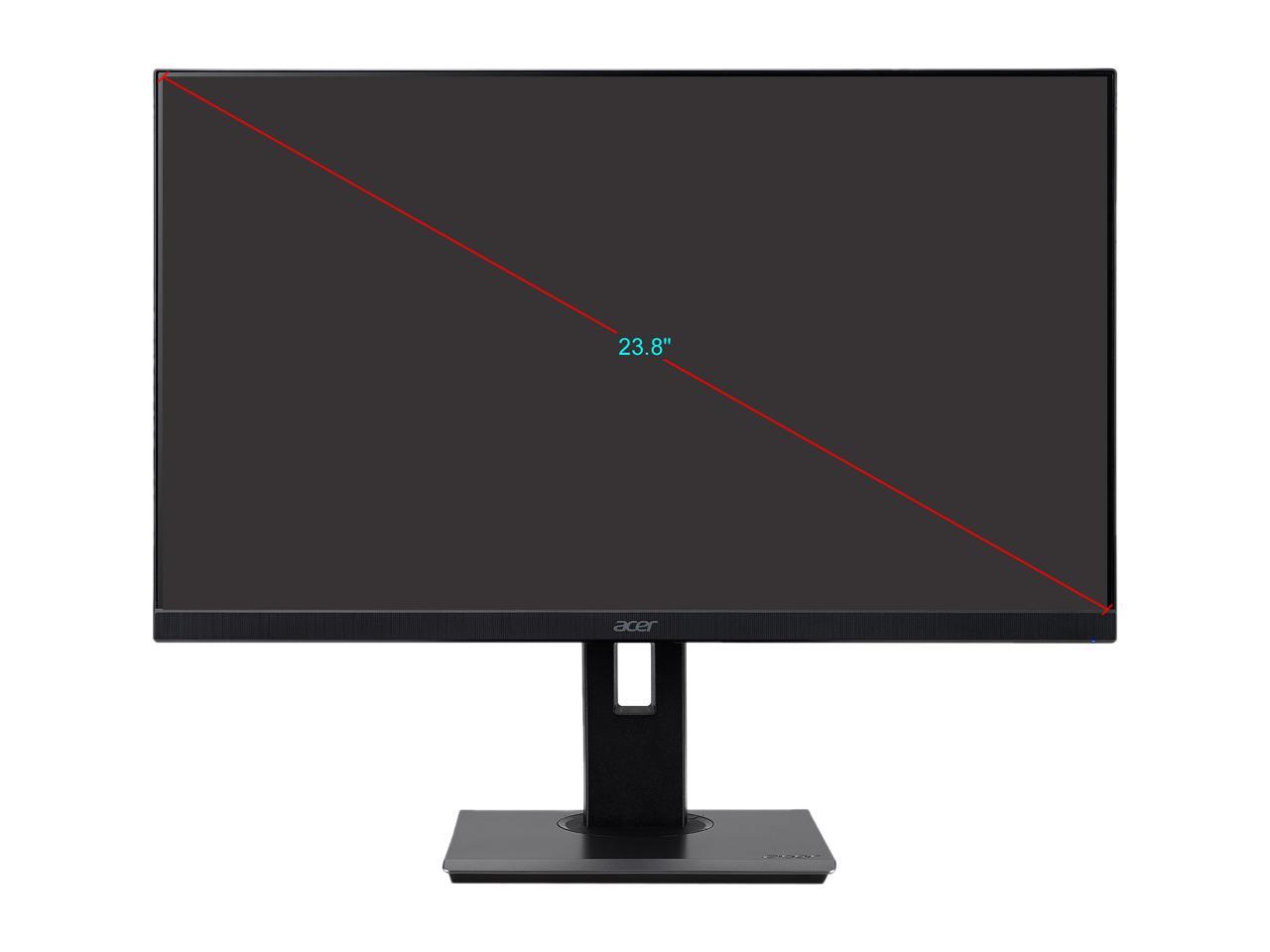 acer b247y 24'' ips full hd monitor