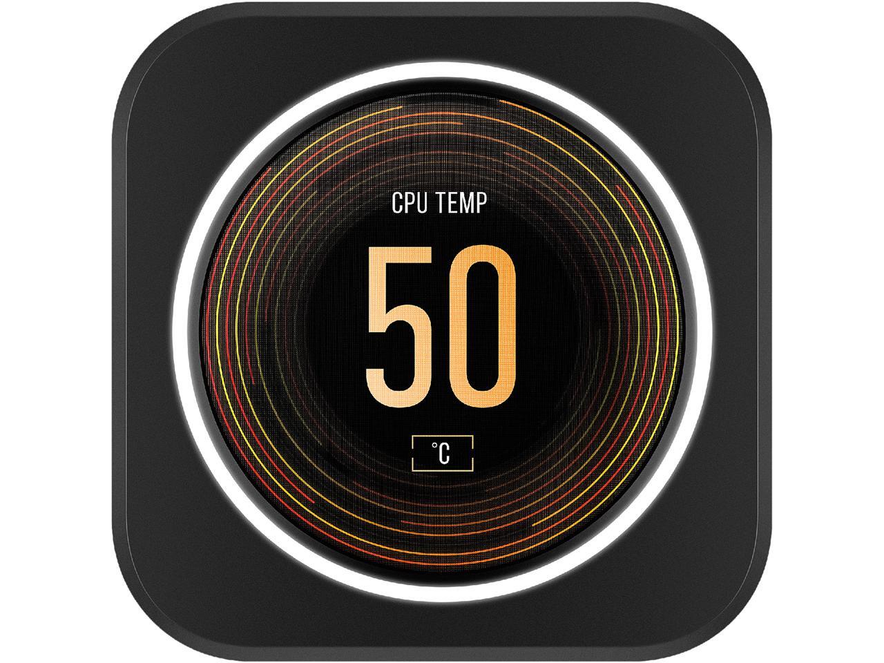 corsair icue elite cpu cooler lcd display factory