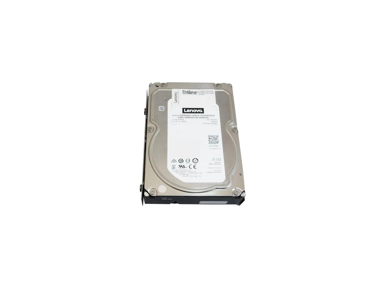 Lenovo 2TB 3.5" SATA 7200rpm Internal Hard Drive Hot Swappable