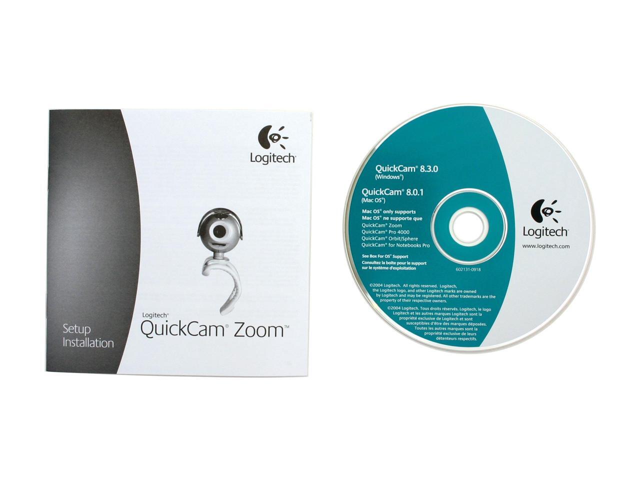 logitech quickcam zoom