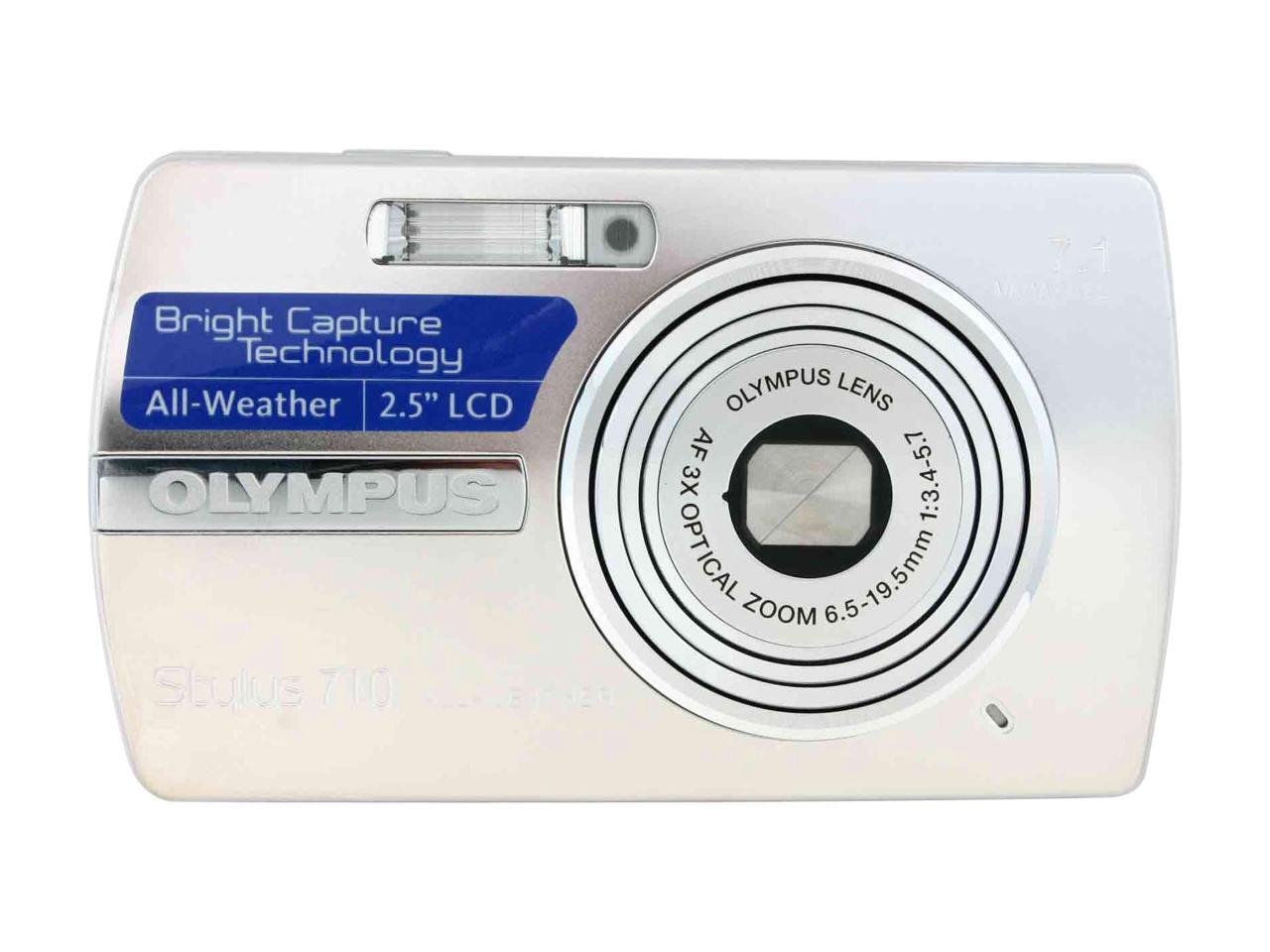 OLYMPUS Stylus 710 Silver 7.1 MP Digital Camera