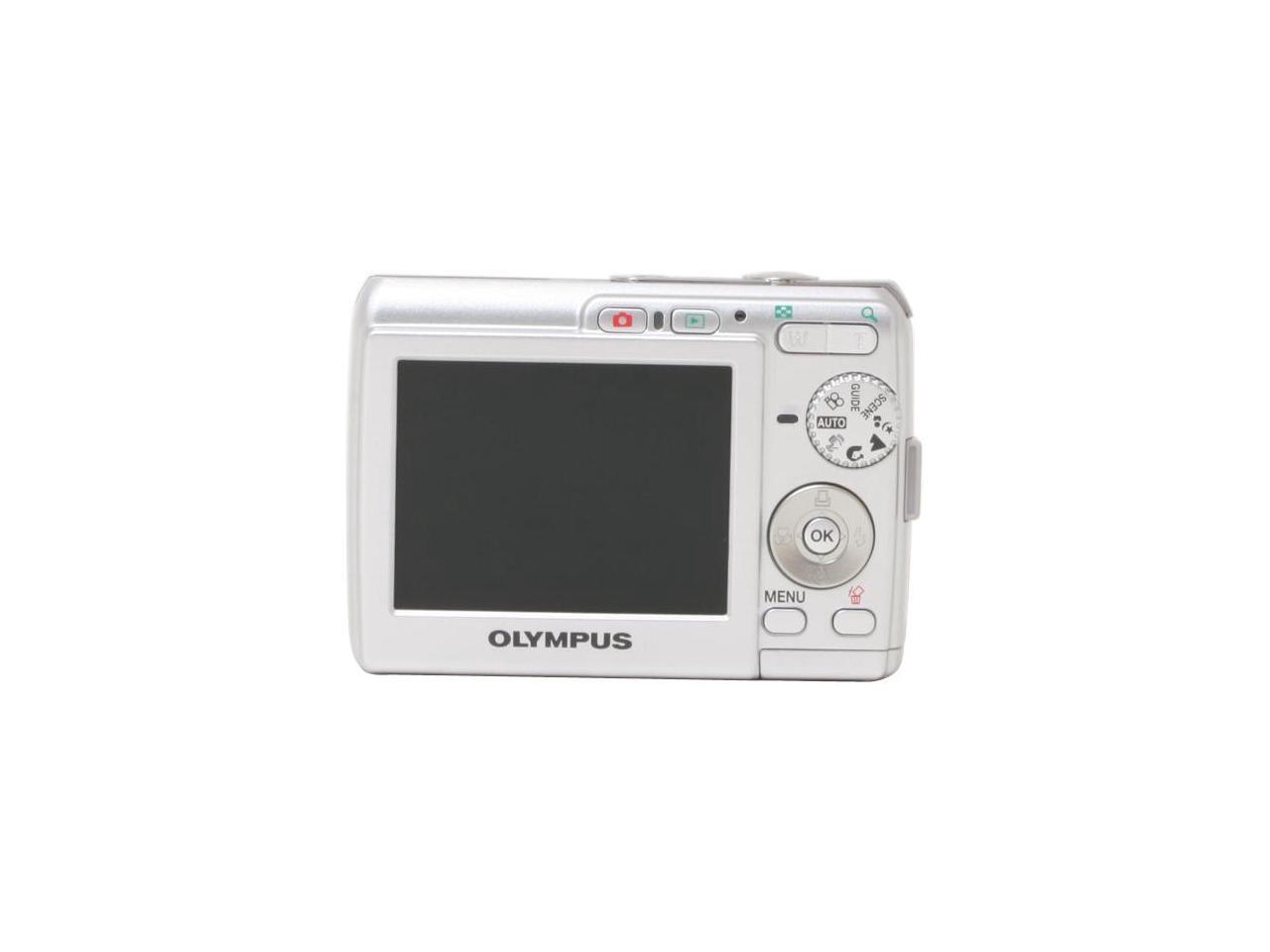 OLYMPUS FE180 Silver 6.0 MP Digital Camera