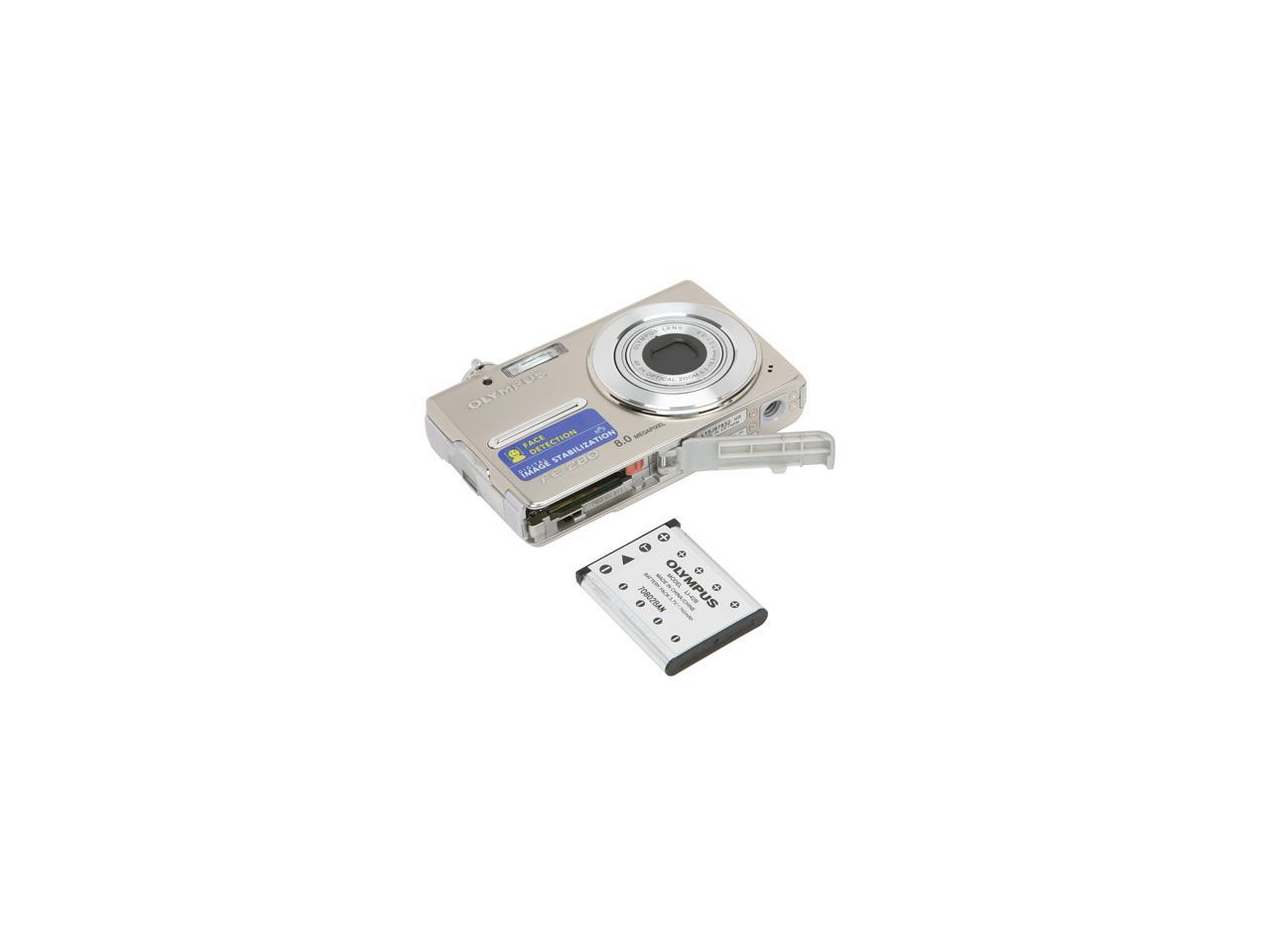 OLYMPUS FE280 Silver 8.0 MP Digital Camera