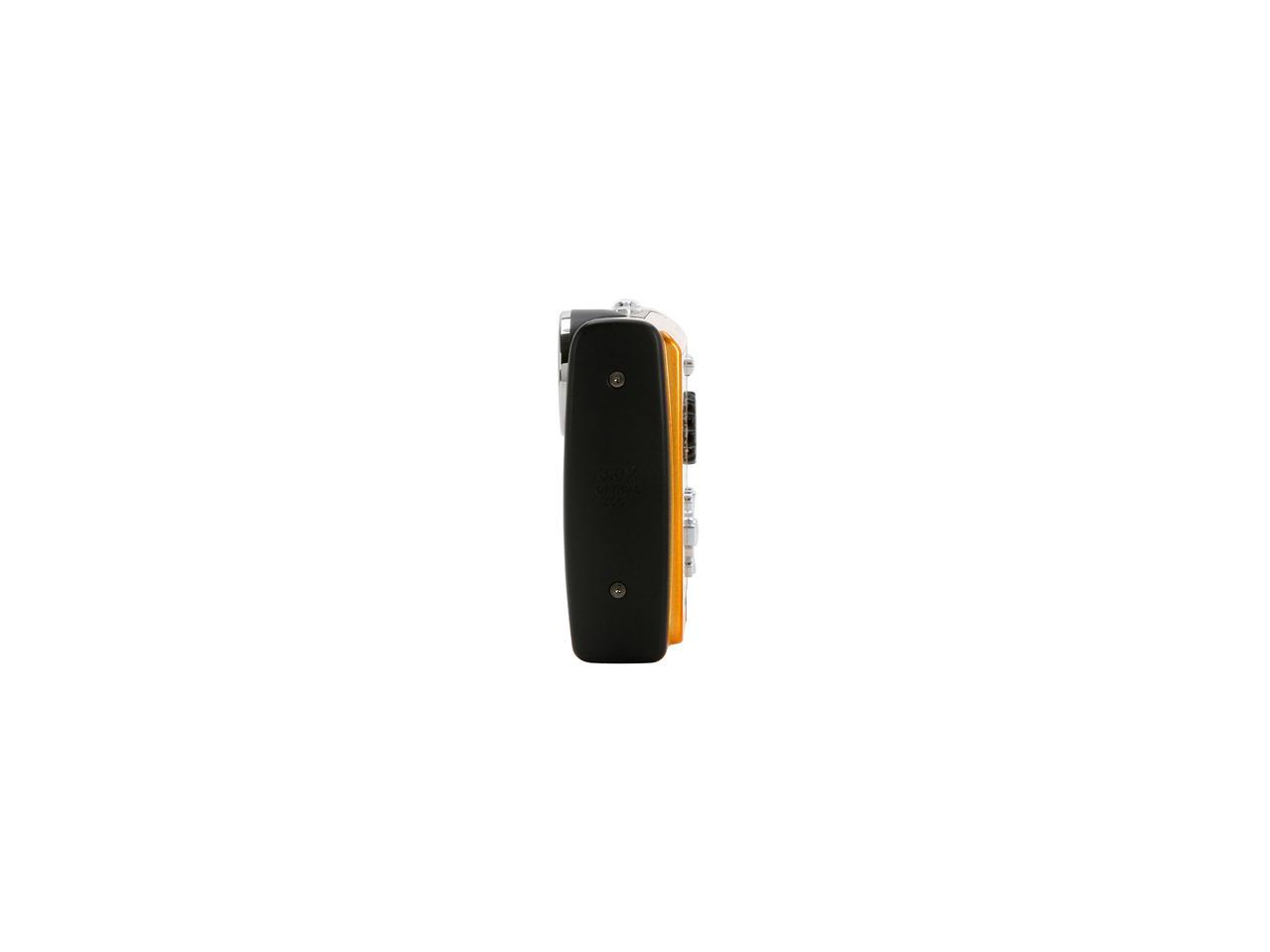 OLYMPUS Stylus 790 SW Orange 7.1 MP Waterproof Shockproof Digital