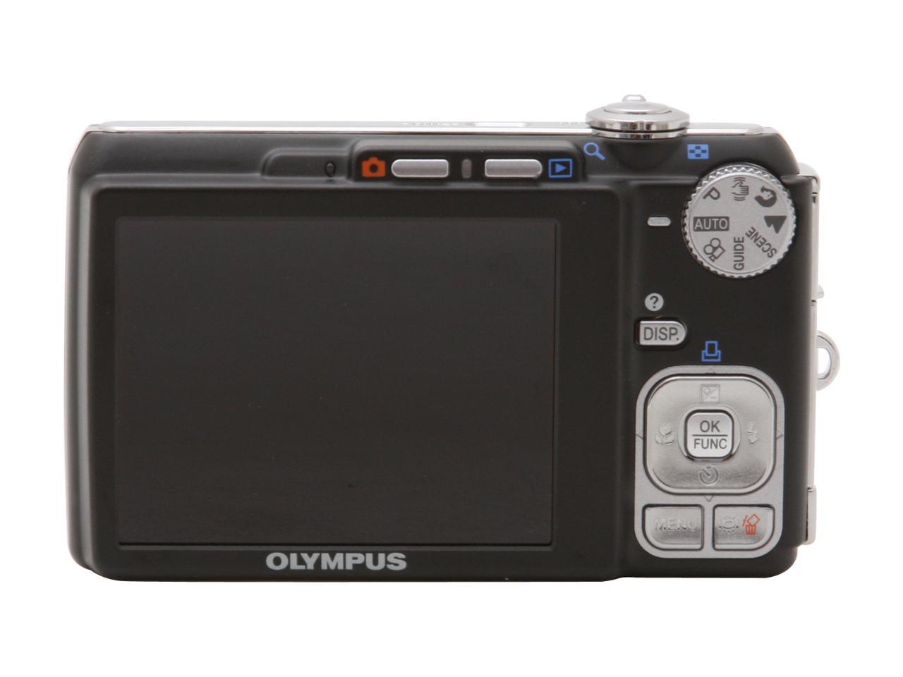 OLYMPUS FE-340 Black 8.0 MP Digital Camera - Newegg.com