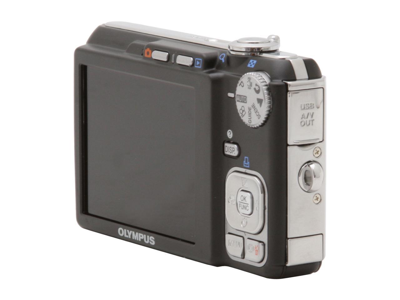 OLYMPUS FE340 Black 8.0 MP Digital Camera