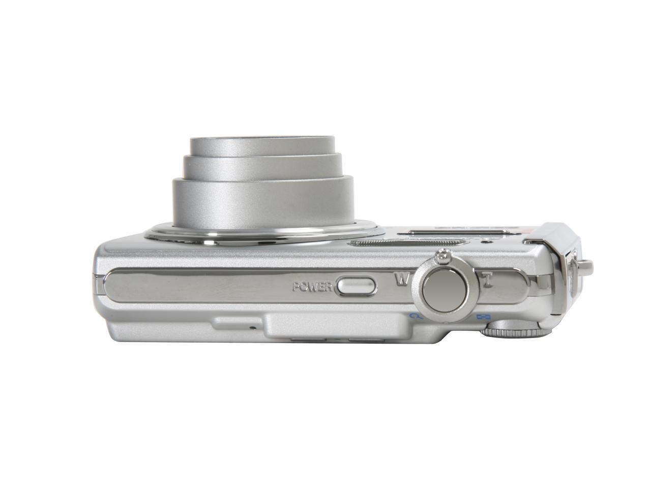 OLYMPUS FE340 Silver 8.0 MP Digital Camera