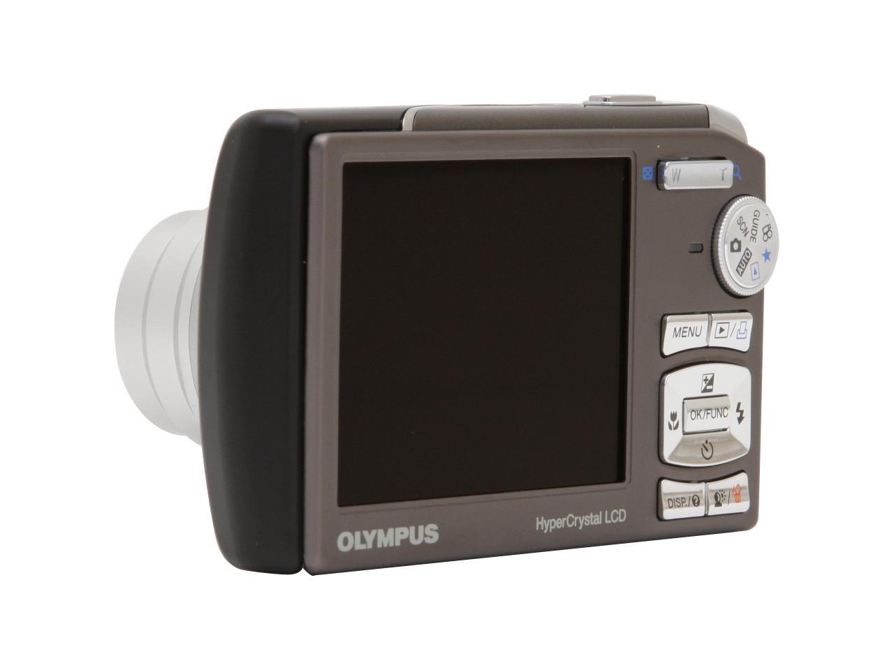 OLYMPUS Stylus 1010 Black 10.1 MP Digital Camera Newegg.ca