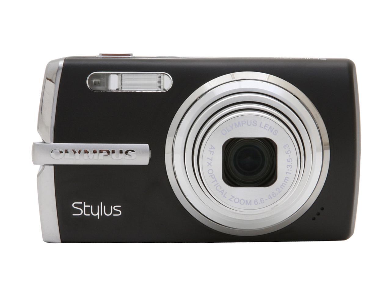 OLYMPUS Stylus 1010 Black 10.1 MP Digital Camera Newegg.ca