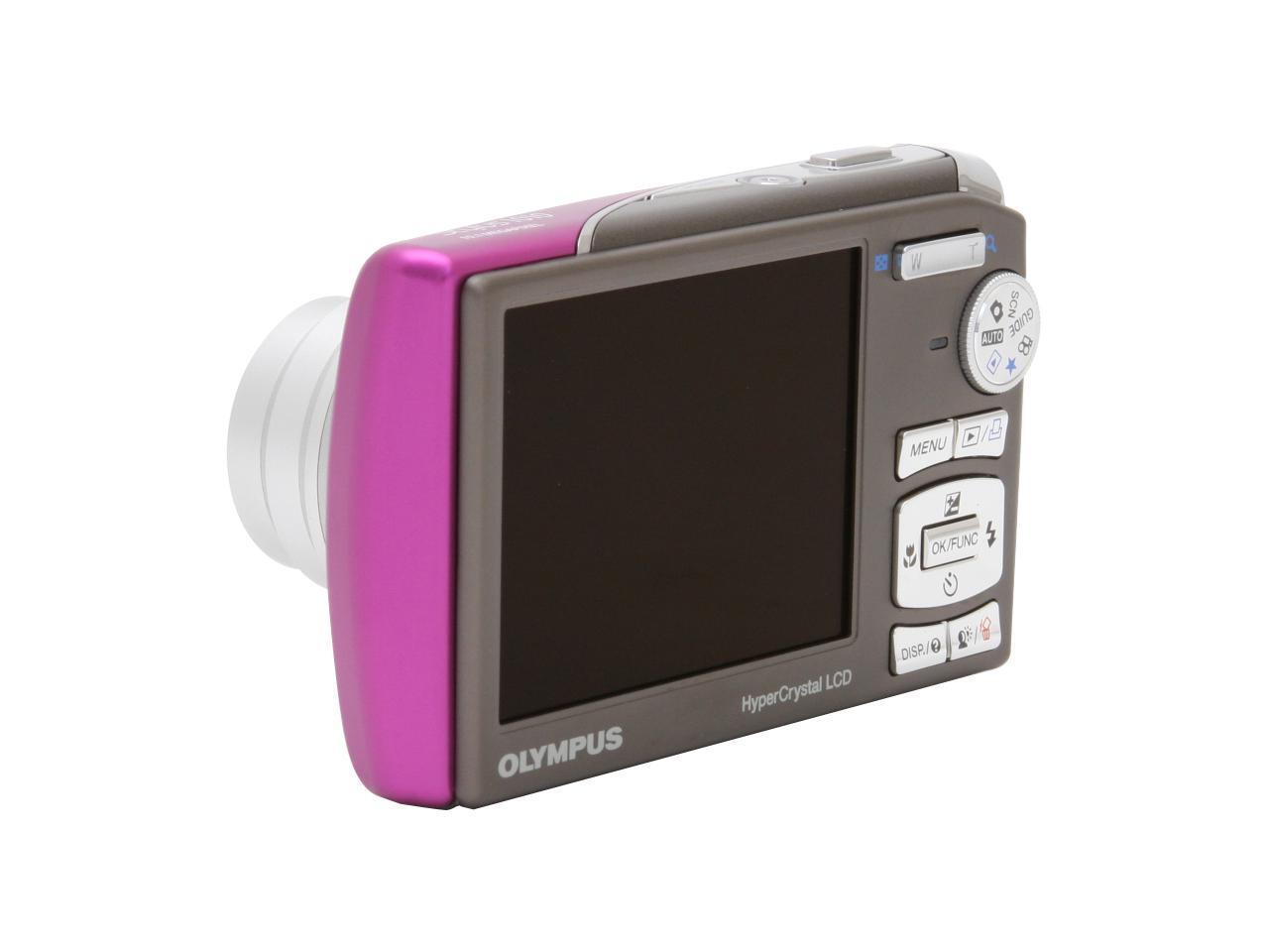 OLYMPUS Stylus 1010 Purple 10.1 MP Digital Camera