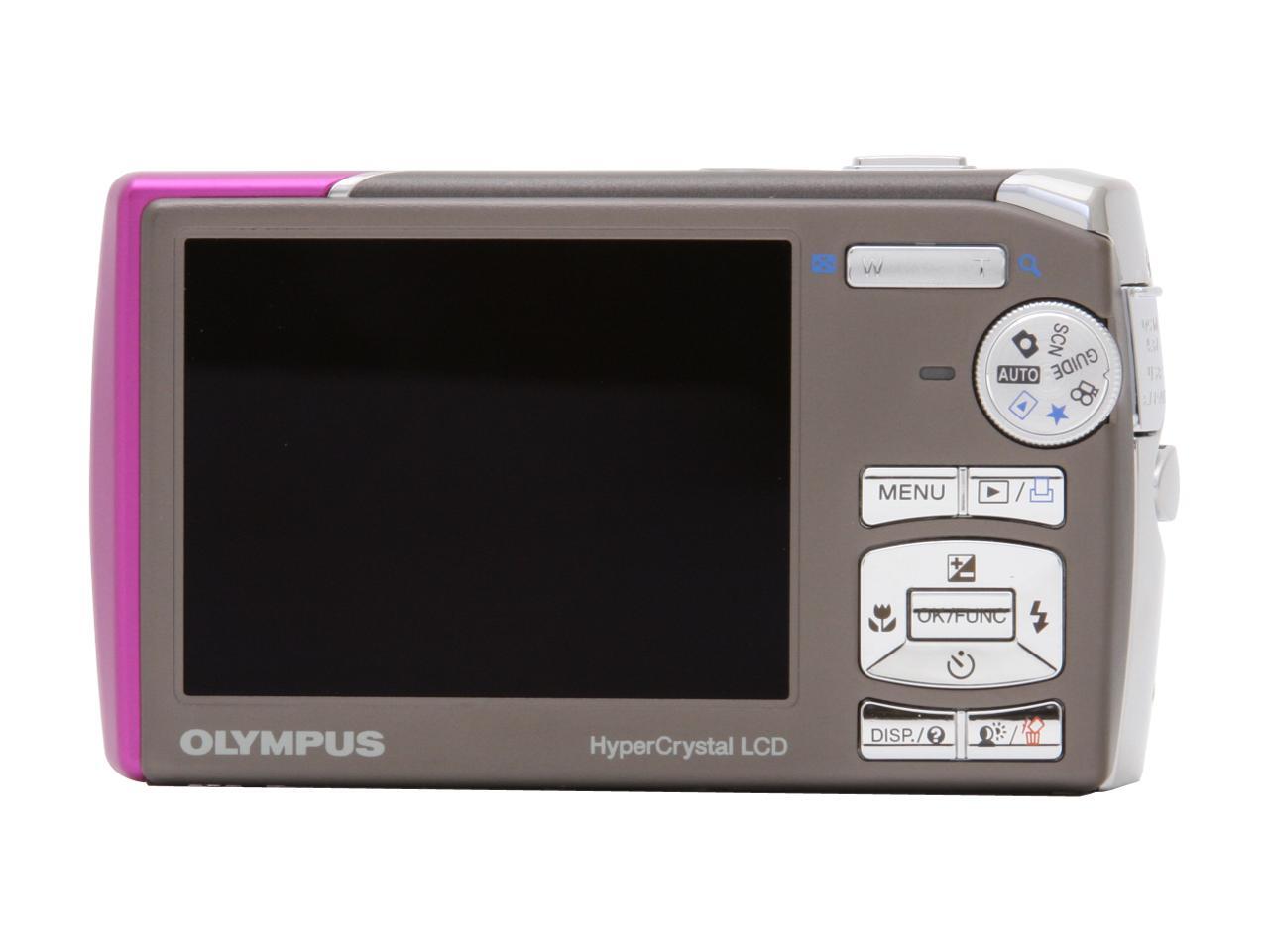 OLYMPUS Stylus 1010 Purple 10.1 MP Digital Camera