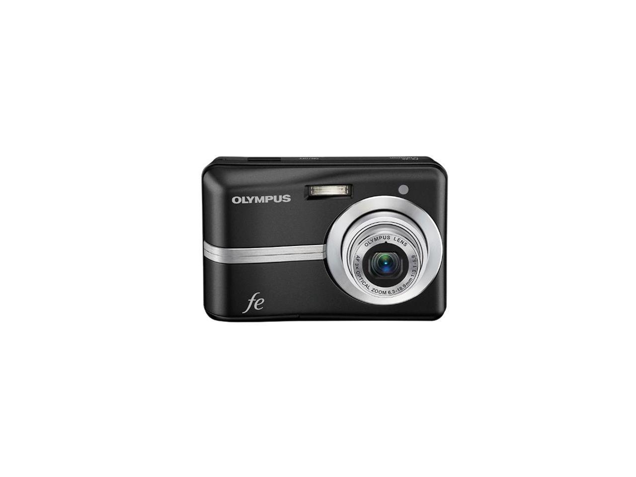 OLYMPUS FE45 Black 10.0 MP Digital Camera