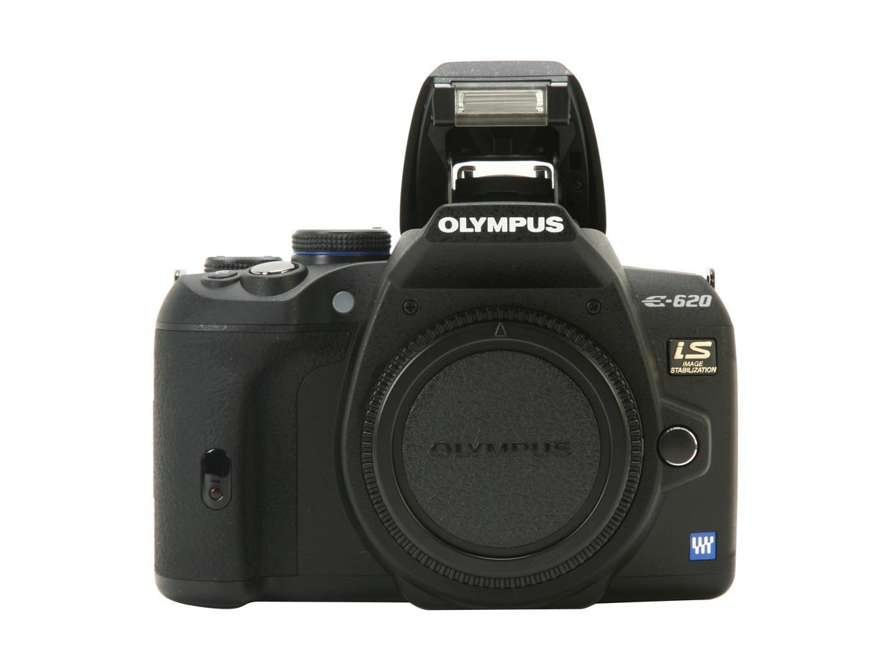 OLYMPUS E620 Black Digital SLR Camera Body Only Newegg.ca