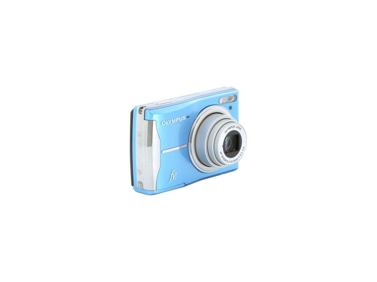 OLYMPUS FE46 Light Blue 12.0 MP Digital Camera