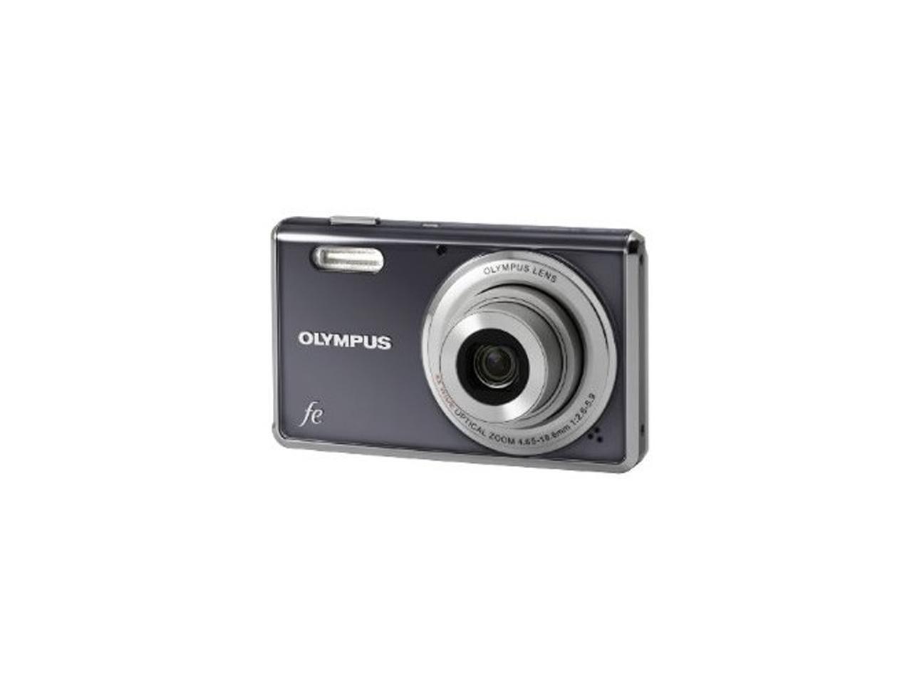 OLYMPUS FE4000 Dark Gray 12.0 MP Wide Angle Digital Camera Newegg.ca