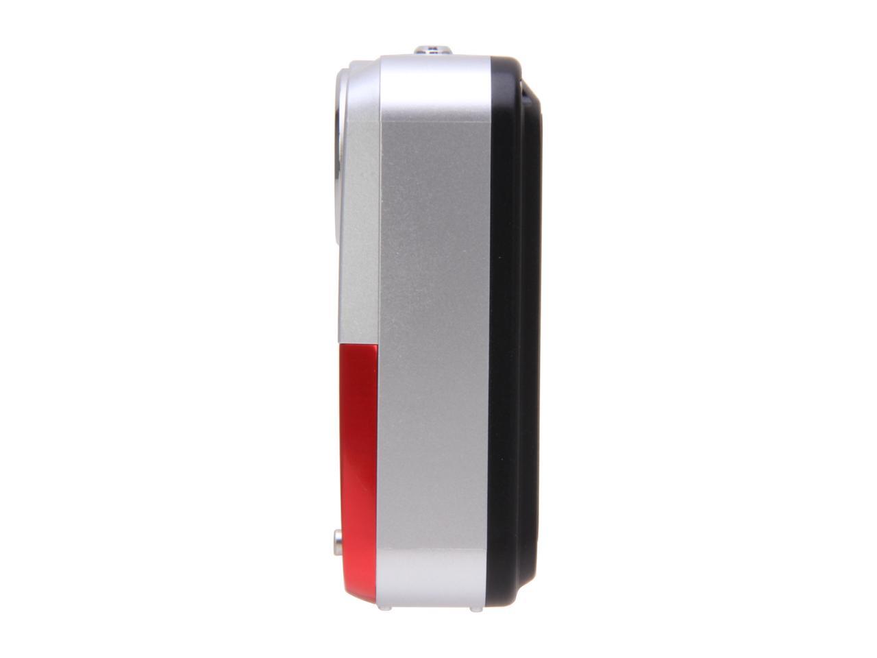 OLYMPUS X560WP Red 10.0 MP Waterproof Digital Camera