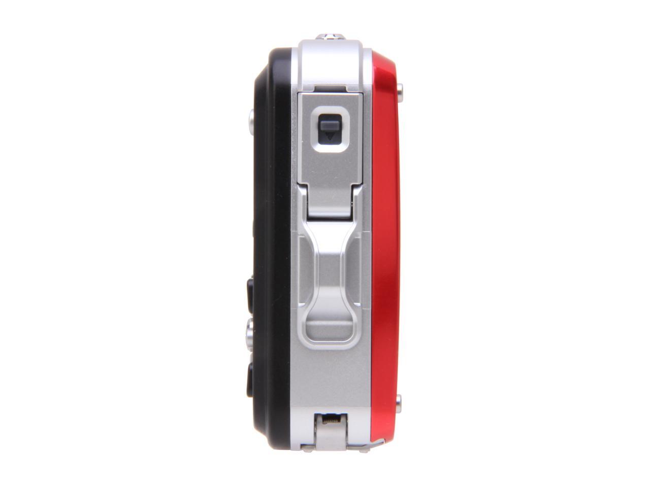 OLYMPUS X560WP Red 10.0 MP Waterproof Digital Camera