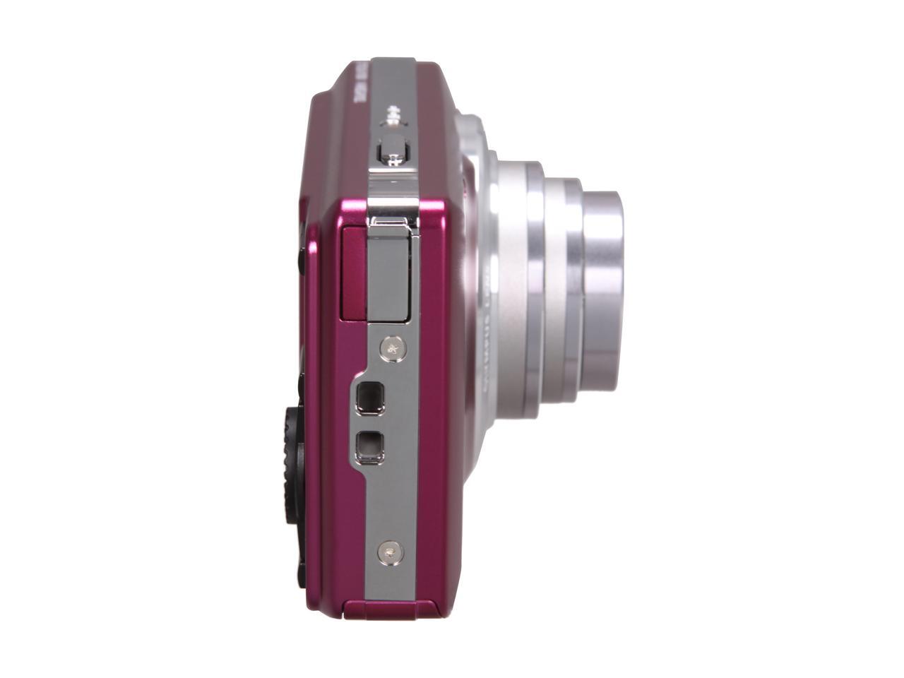 OLYMPUS Stylus 7030 Purple 14 MP 28mm Wide Angle Digital Camera