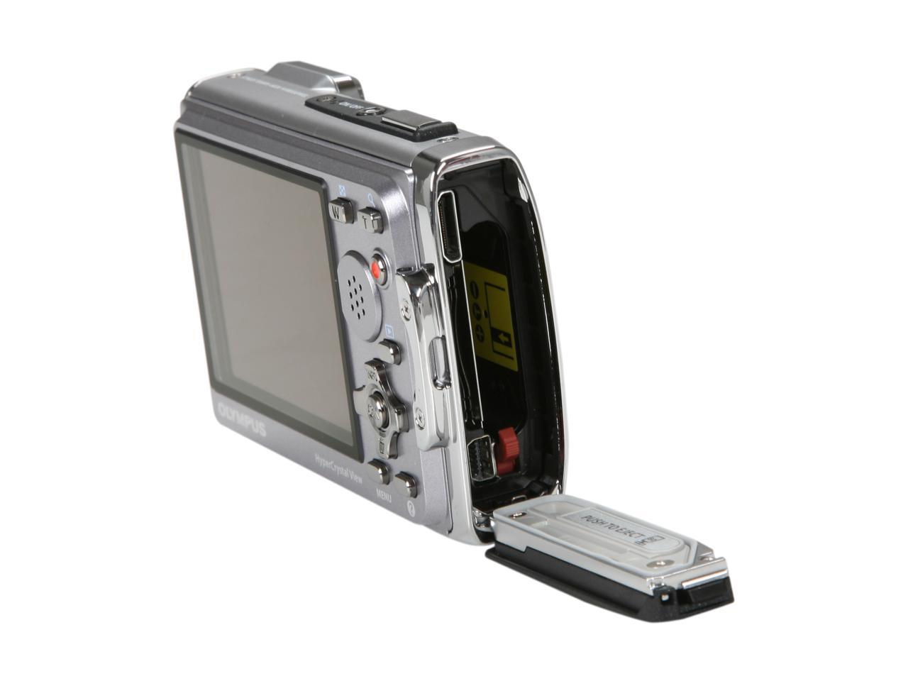 OLYMPUS Stylus Tough 6020 Green 14 MP Waterproof Shockproof 28mm Wide