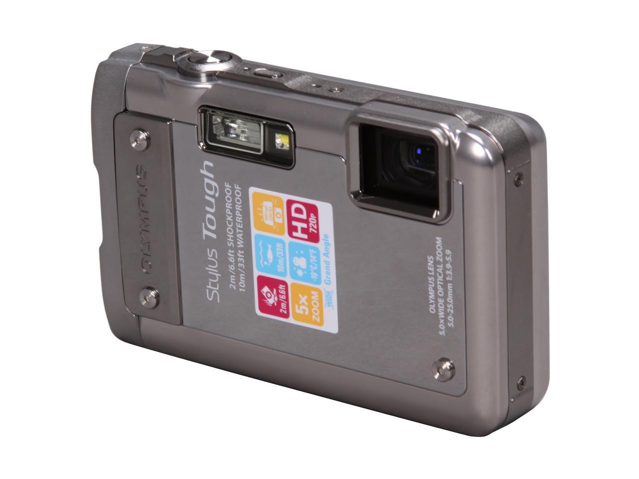 OLYMPUS Stylus Tough 8010 227660 Silver 14 MP 2.7" 230K Action Camera