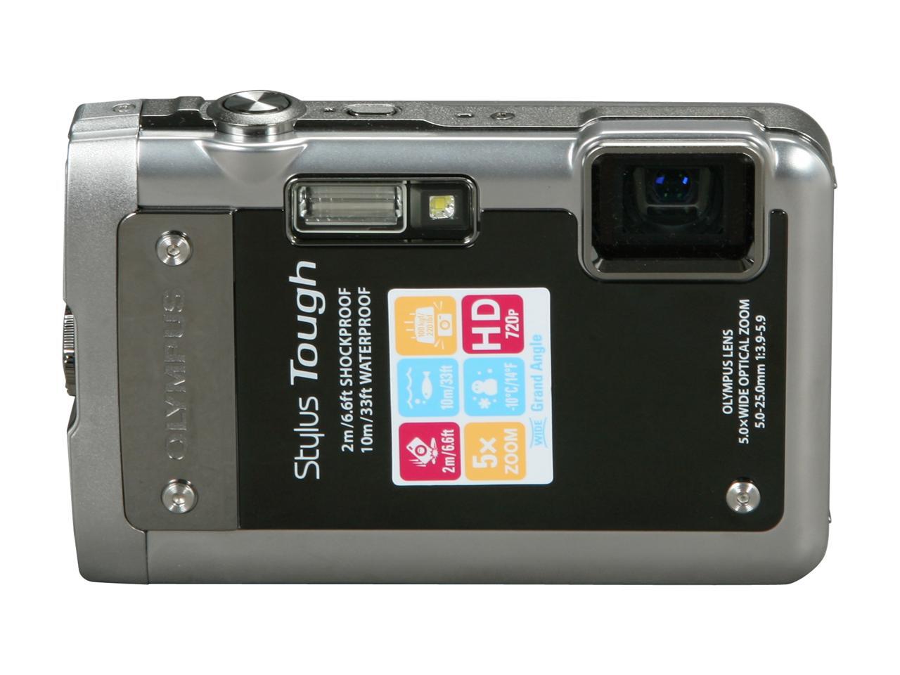 OLYMPUS Stylus Tough 8010 227655 Black 14 MP 2.7