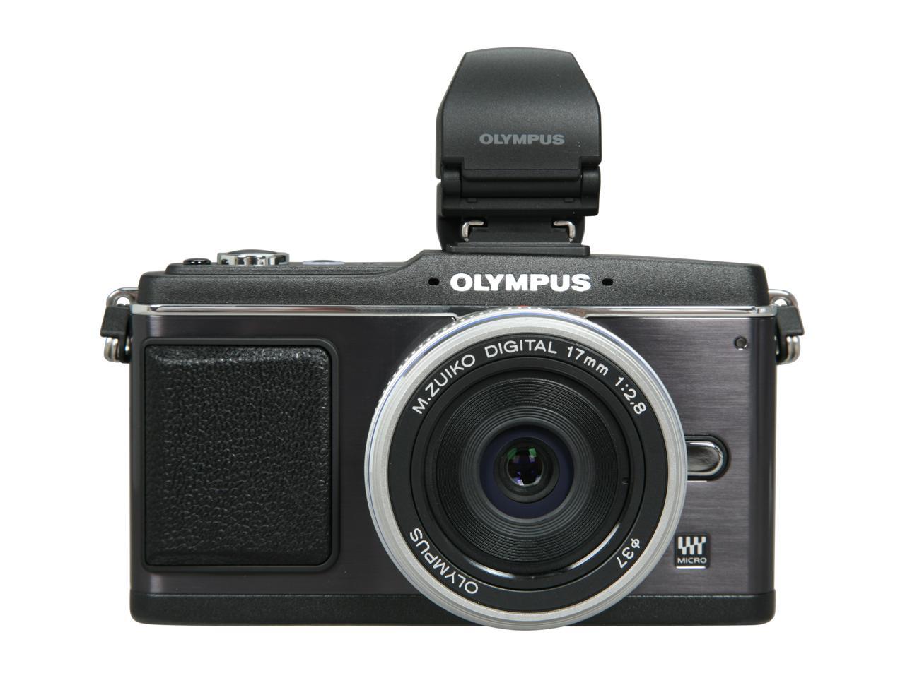 OLYMPUS PEN DIGITAL EP2 Black 12.3 MP 3.0" 230K LCD Interchangeable