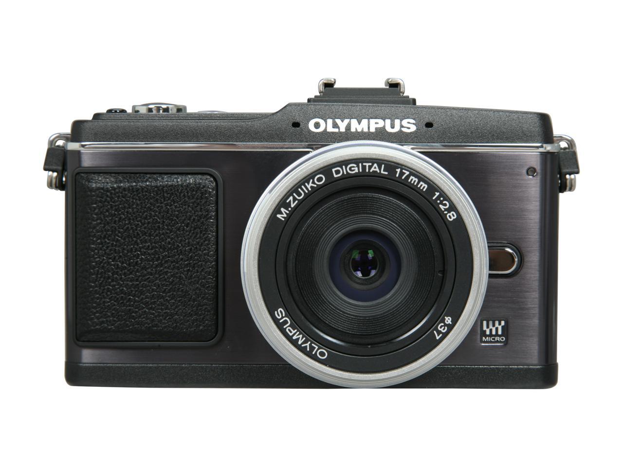 OLYMPUS PEN DIGITAL EP2 Black 12.3 MP 3.0" 230K LCD Interchangeable
