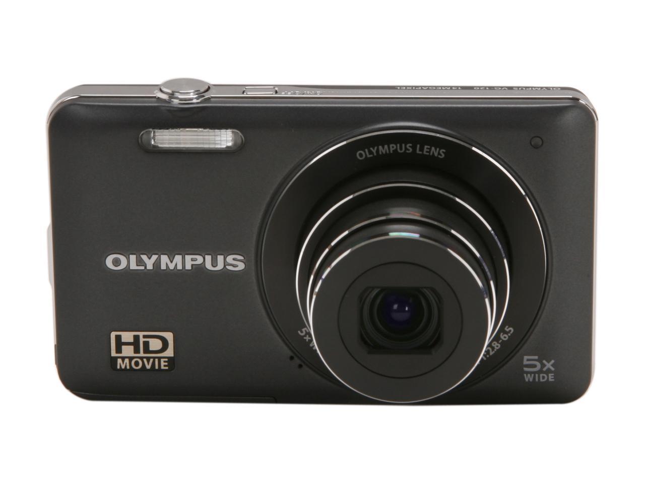 OLYMPUS VG-120 Black 14.0 MP Digital Camera - Newegg.com