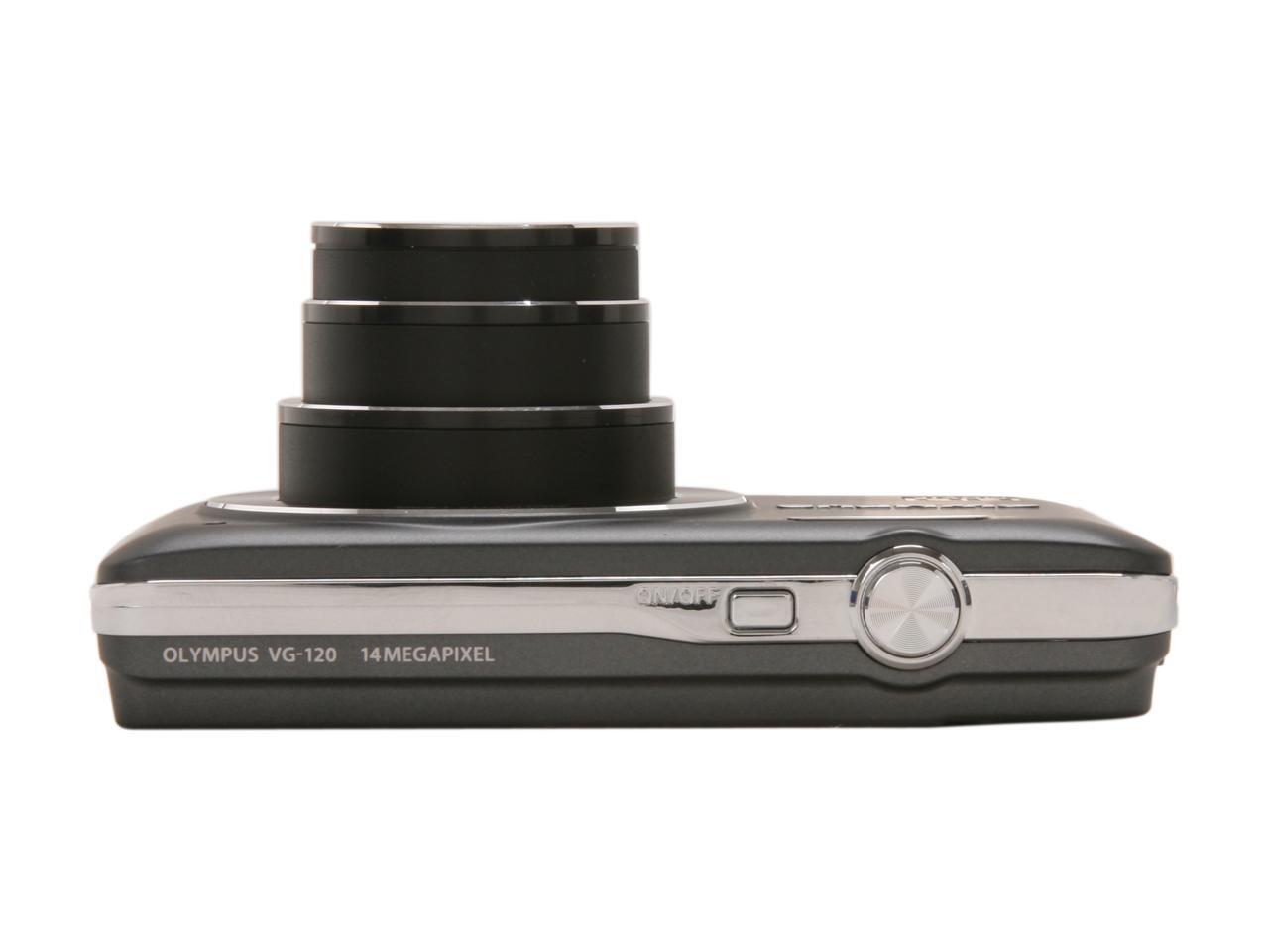 OLYMPUS VG120 Black 14.0 MP Digital Camera