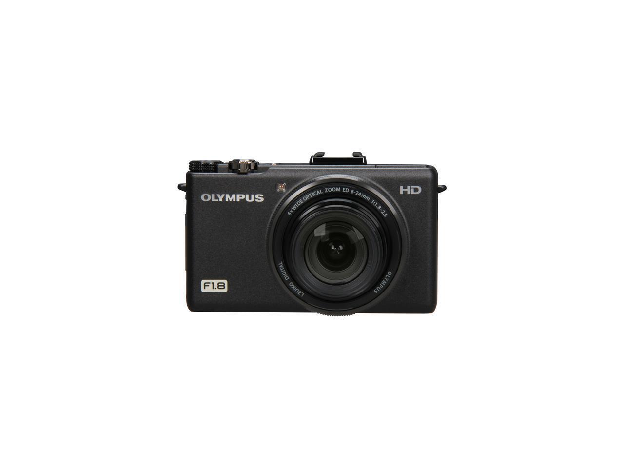 OLYMPUS XZ1 Black 10.0 MP Digital Camera