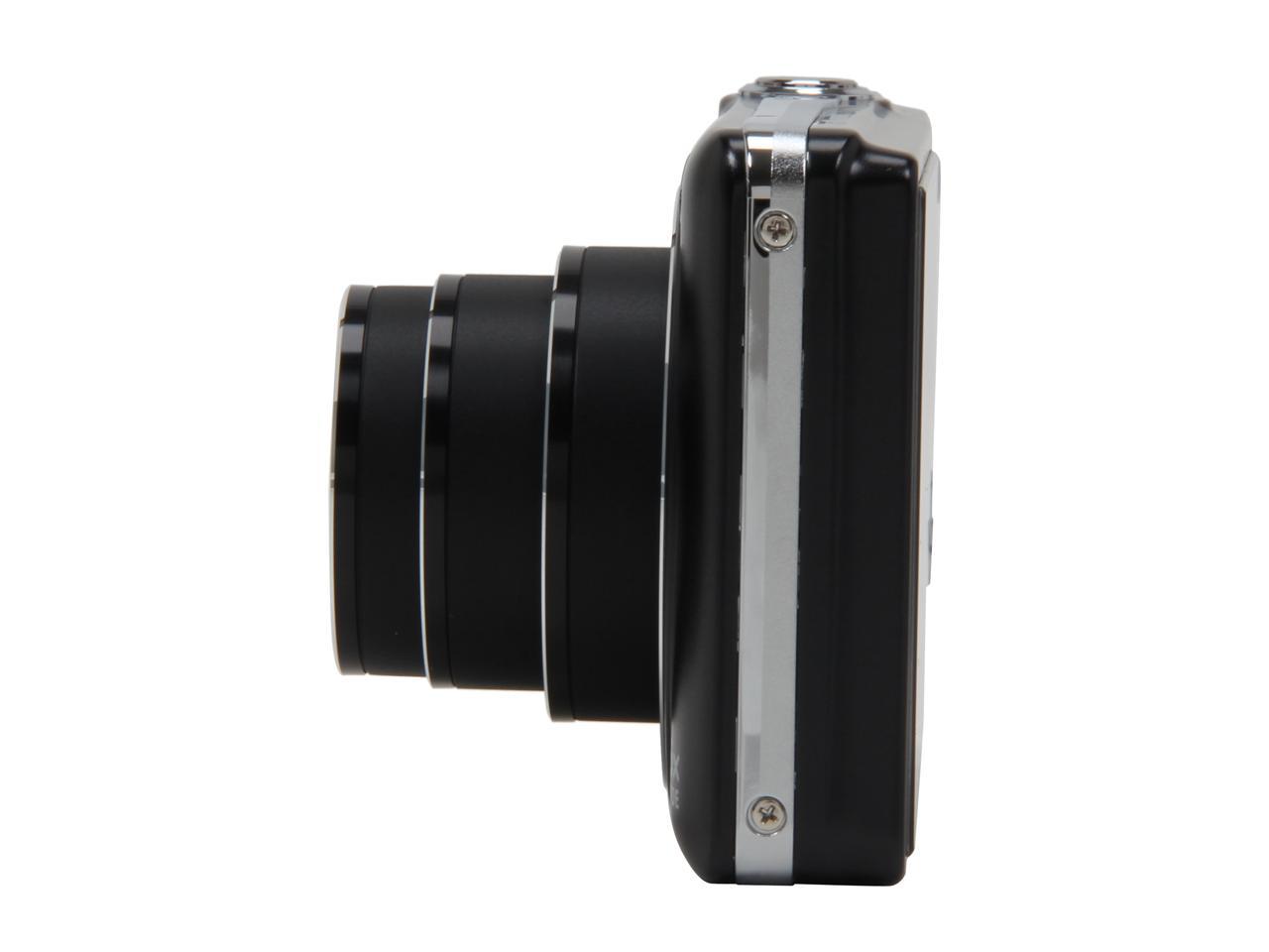 Olympus VG160 Black 14MP Digital Camera With HD Video