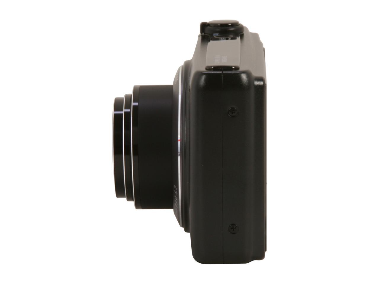 Olympus VR-340 Black 16MP Digital Camera with 10x Optical Zoom - Newegg.com
