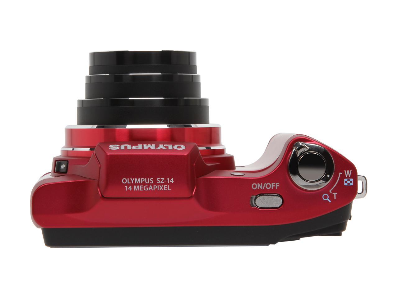 販売激安OLYMPUS オリンパス SZ SZ-20 RED デジタルカメラ