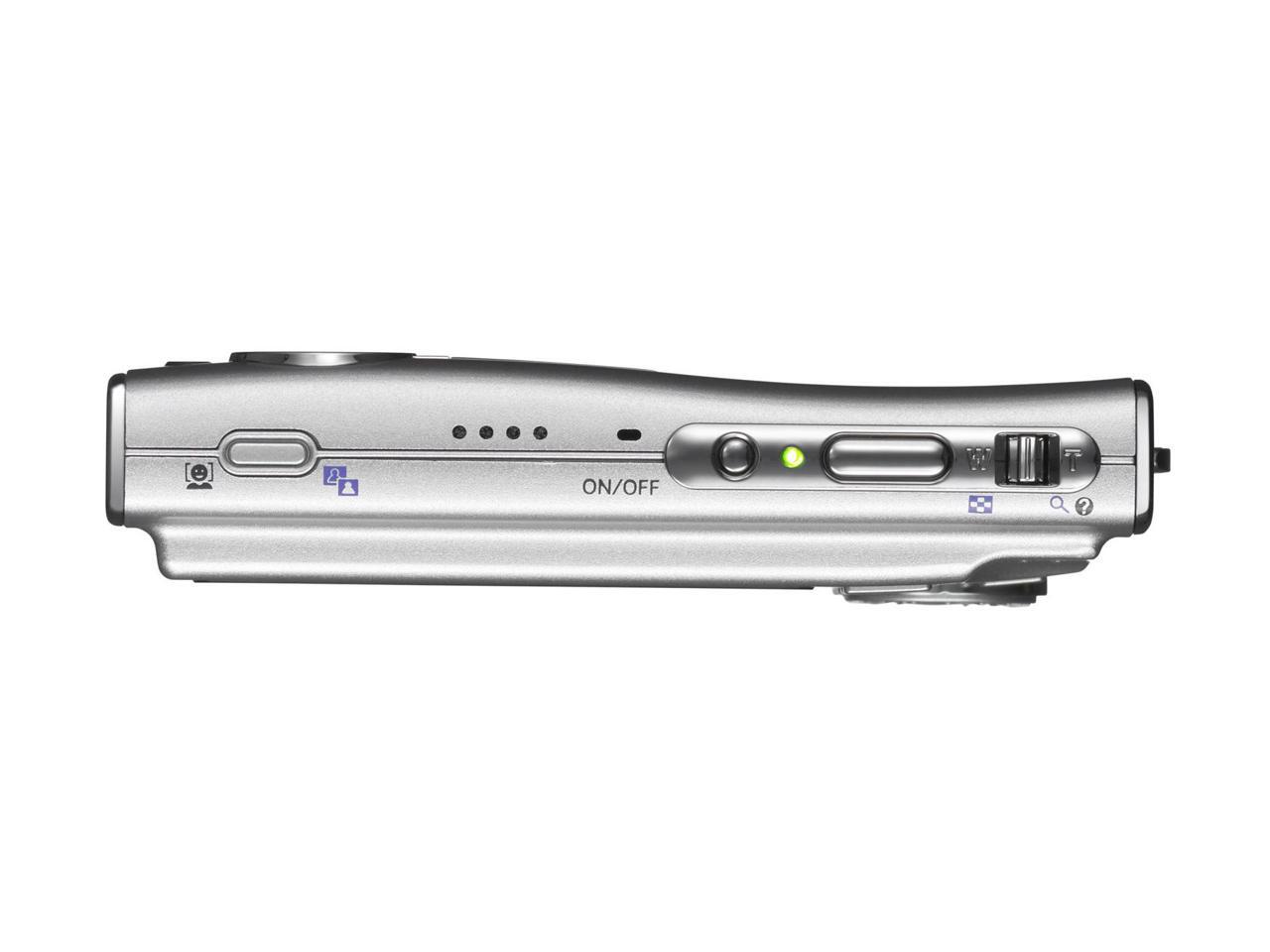Nikon COOLPIX S5 Silver 6.0 MP Digital Camera
