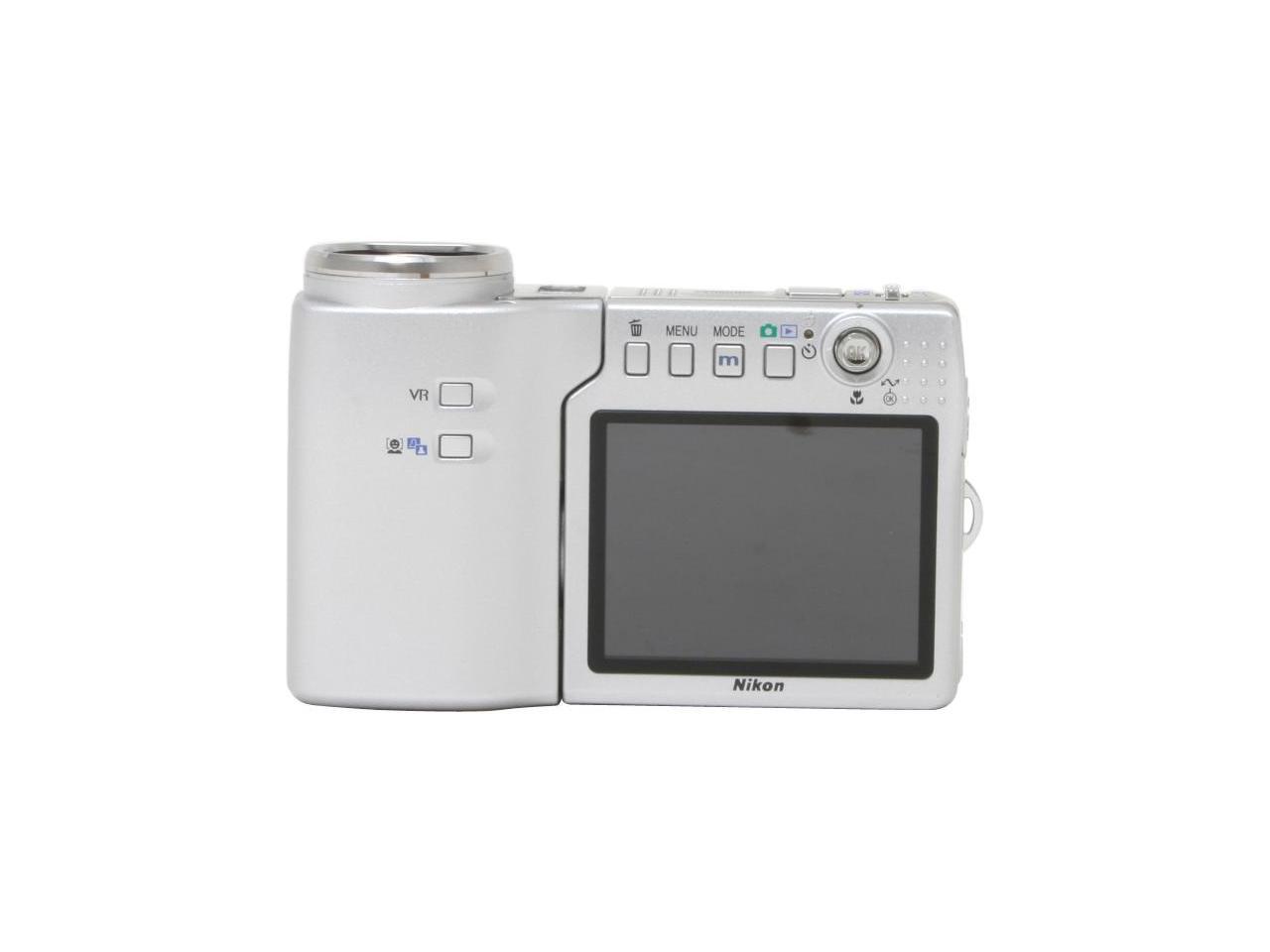 Nikon COOLPIX S10 Silver 6.0 MP Digital Camera