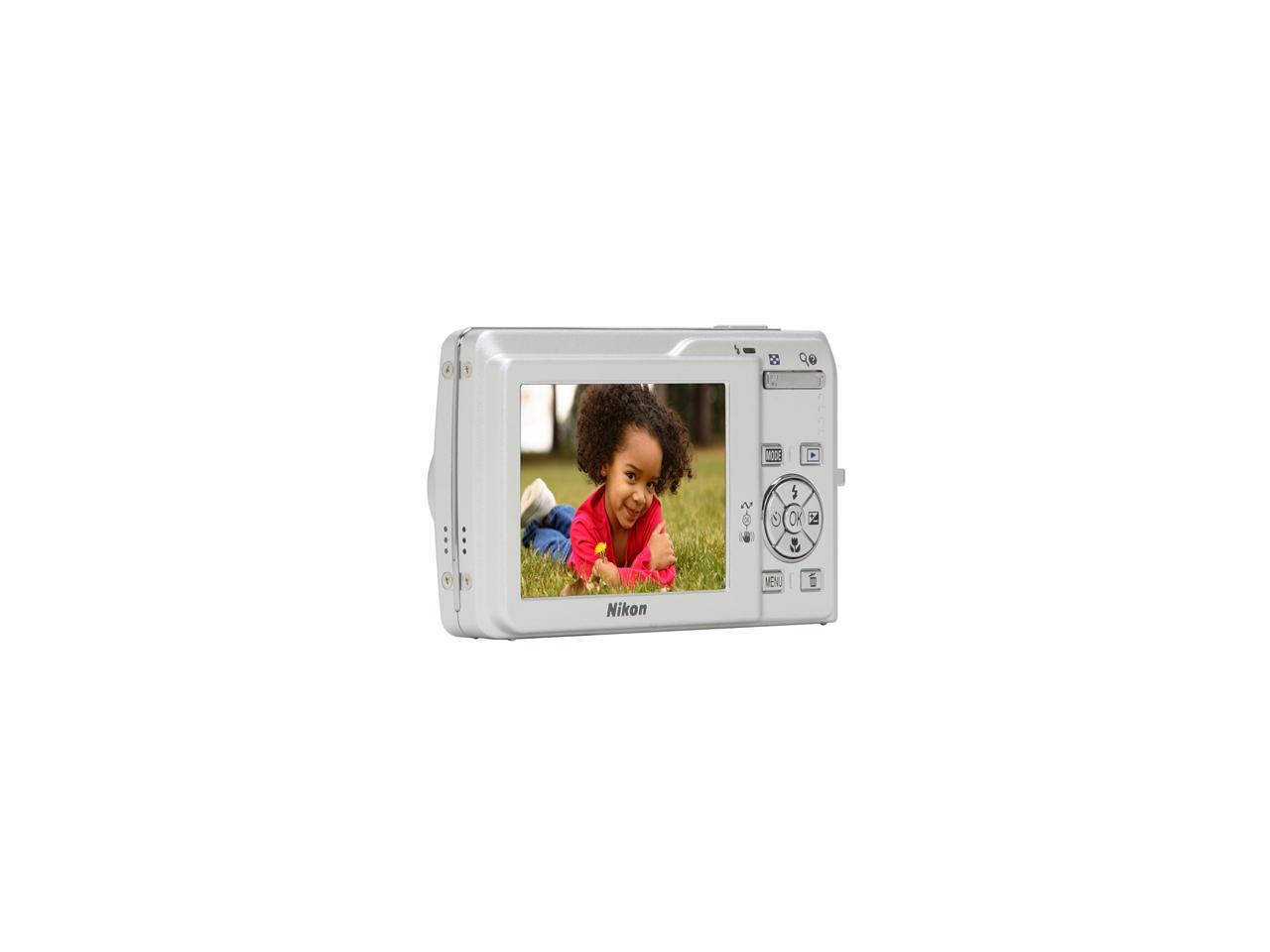 Nikon CoolPix S200 Silver 7.1 MP Digital Camera