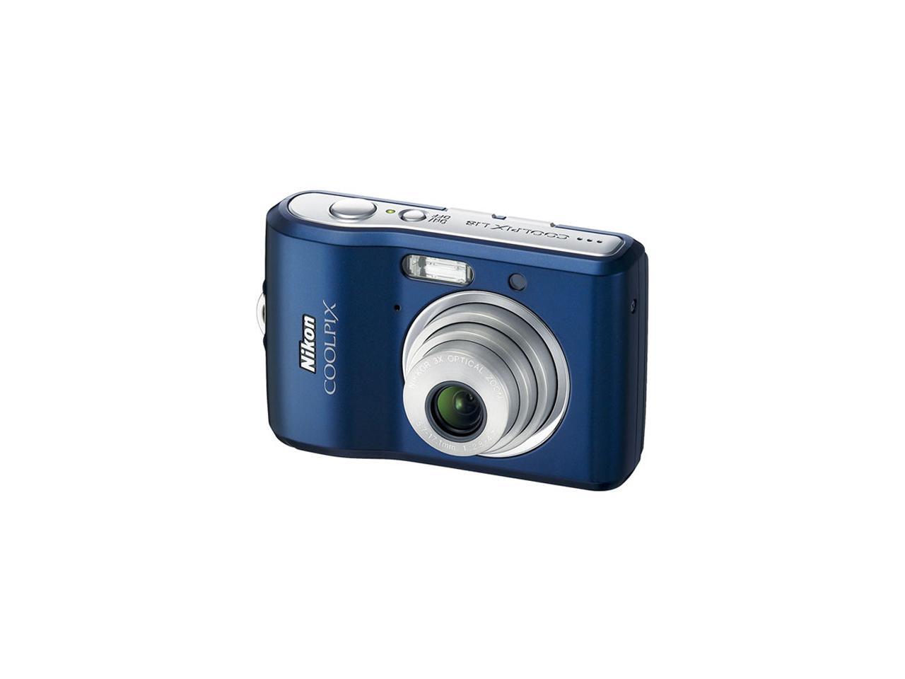 Nikon CoolPix L18 Navy 8.0 MP Digital Camera