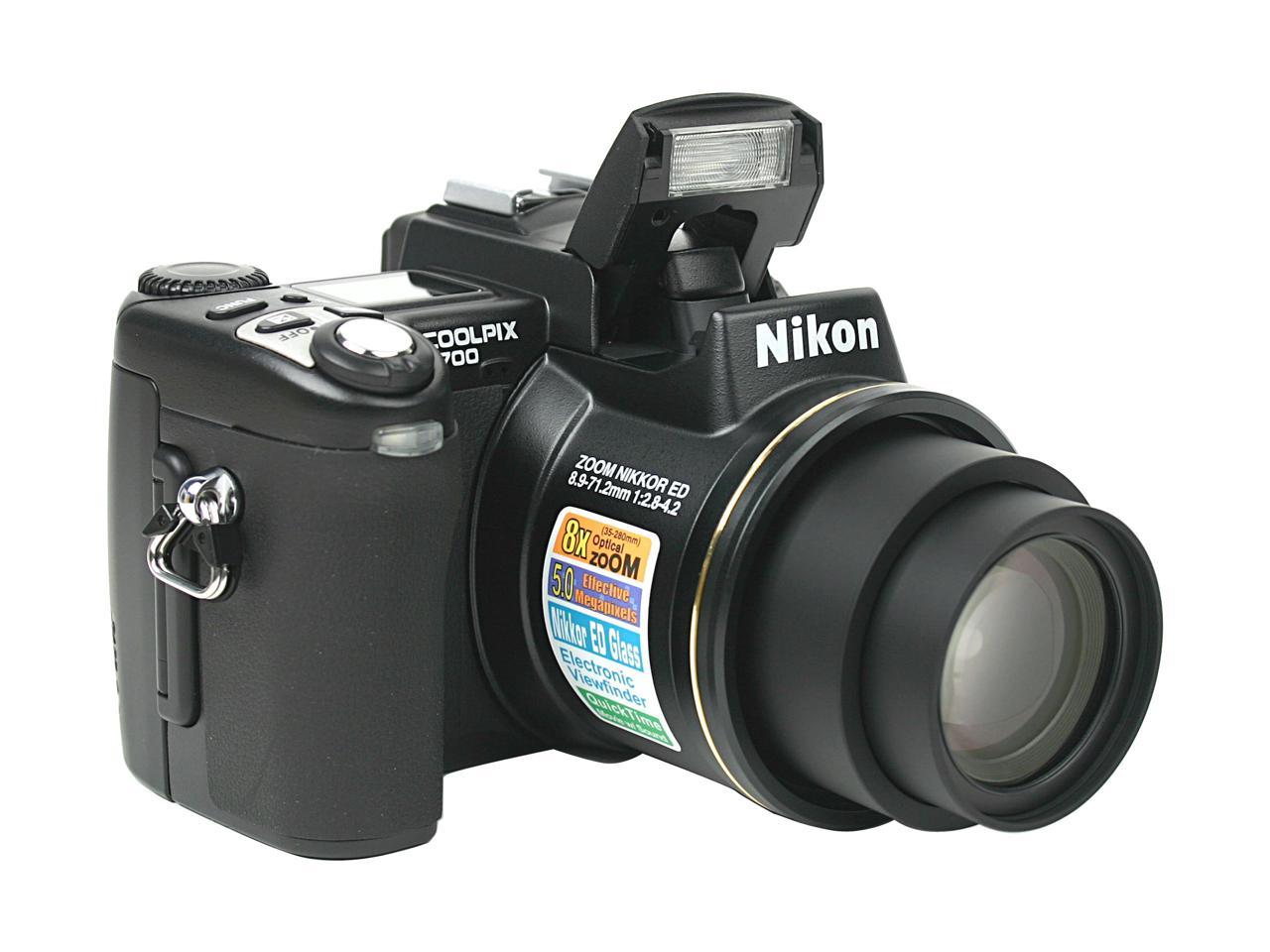 Nikon Coolpix 5700 Black 50 Mp Digital Camera