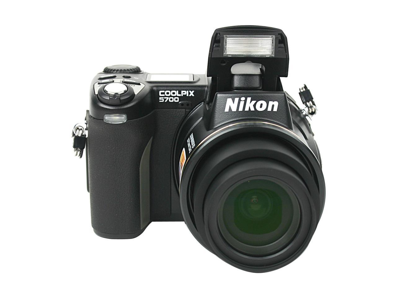 Nikon Coolpix 5700 Black 5.0 Mp Digital Camera - Newegg.com