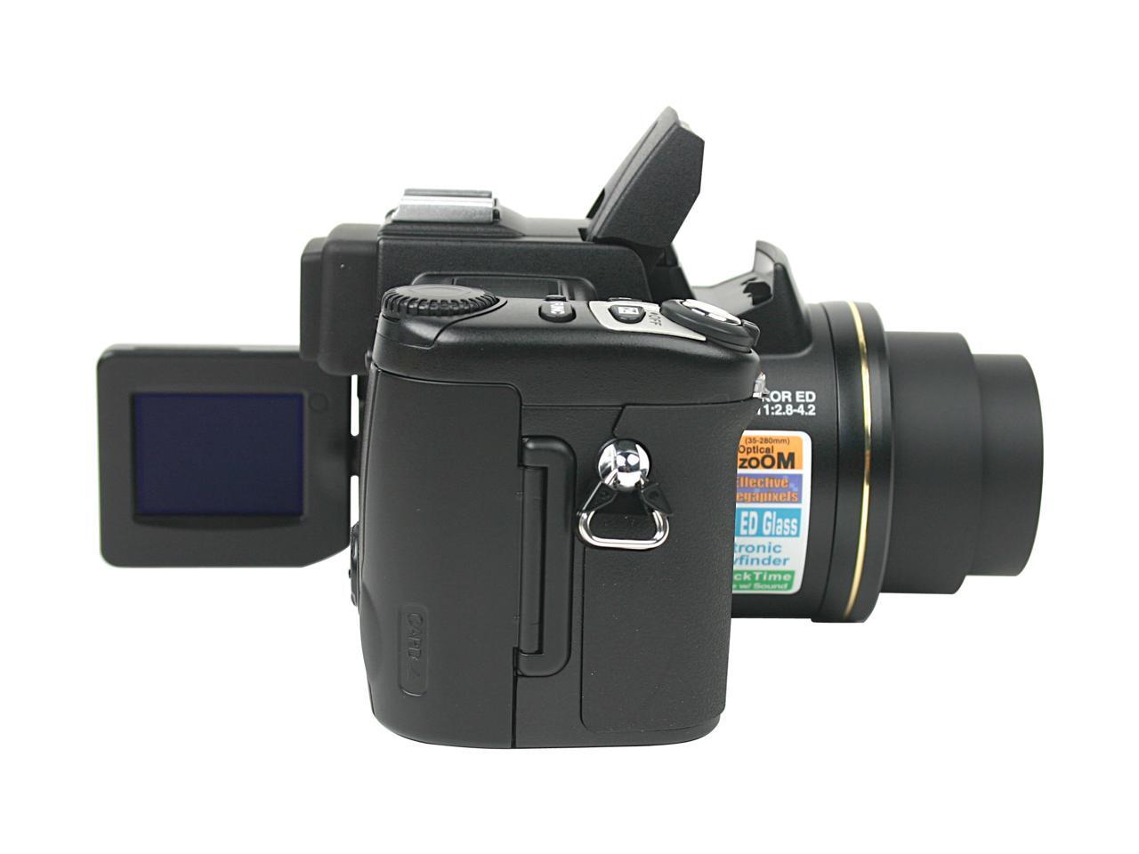 Nikon CoolPix 5700 Black 5.0 MP Digital Camera