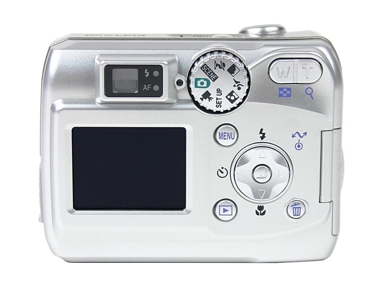 betekenis Pijnboom Opheldering Nikon COOLPIX 3200 Silver 3.2MP Digital Camera - Newegg.com