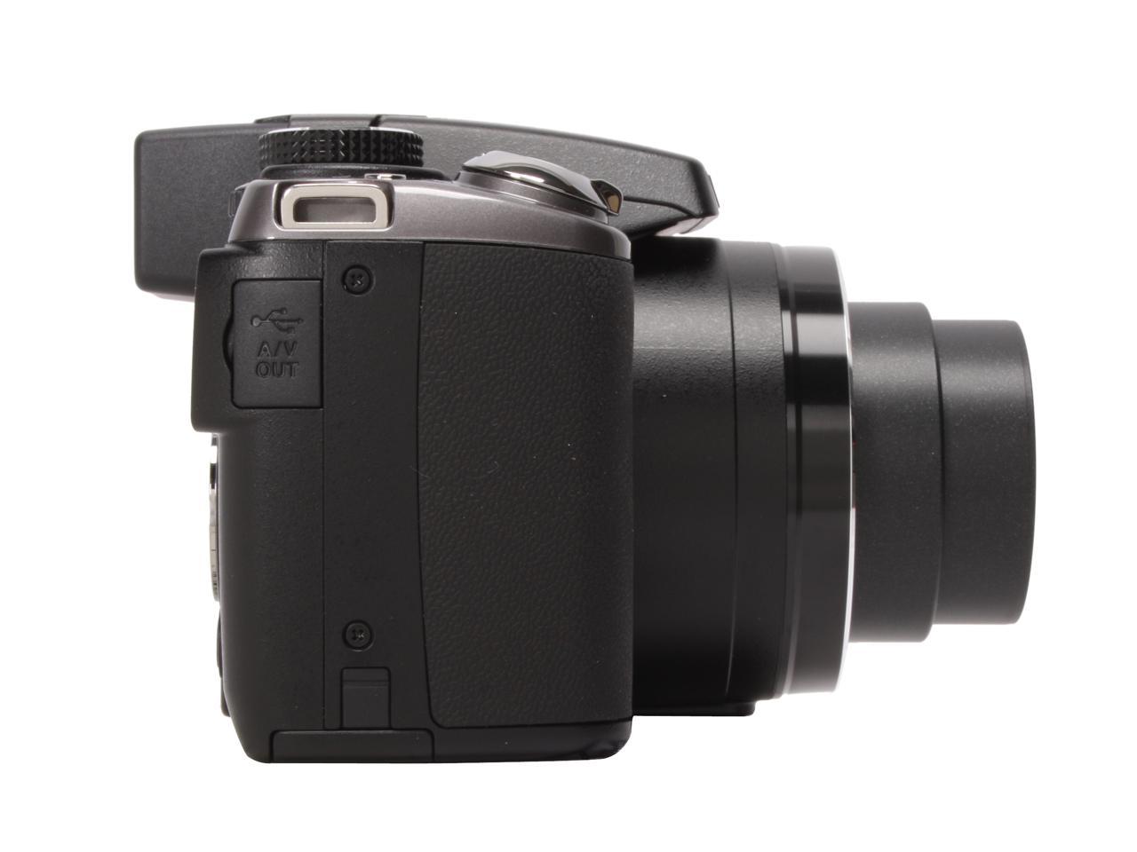 Nikon Coolpix P80 Black 101 Mp 27mm Wide Angle Digital Camera 