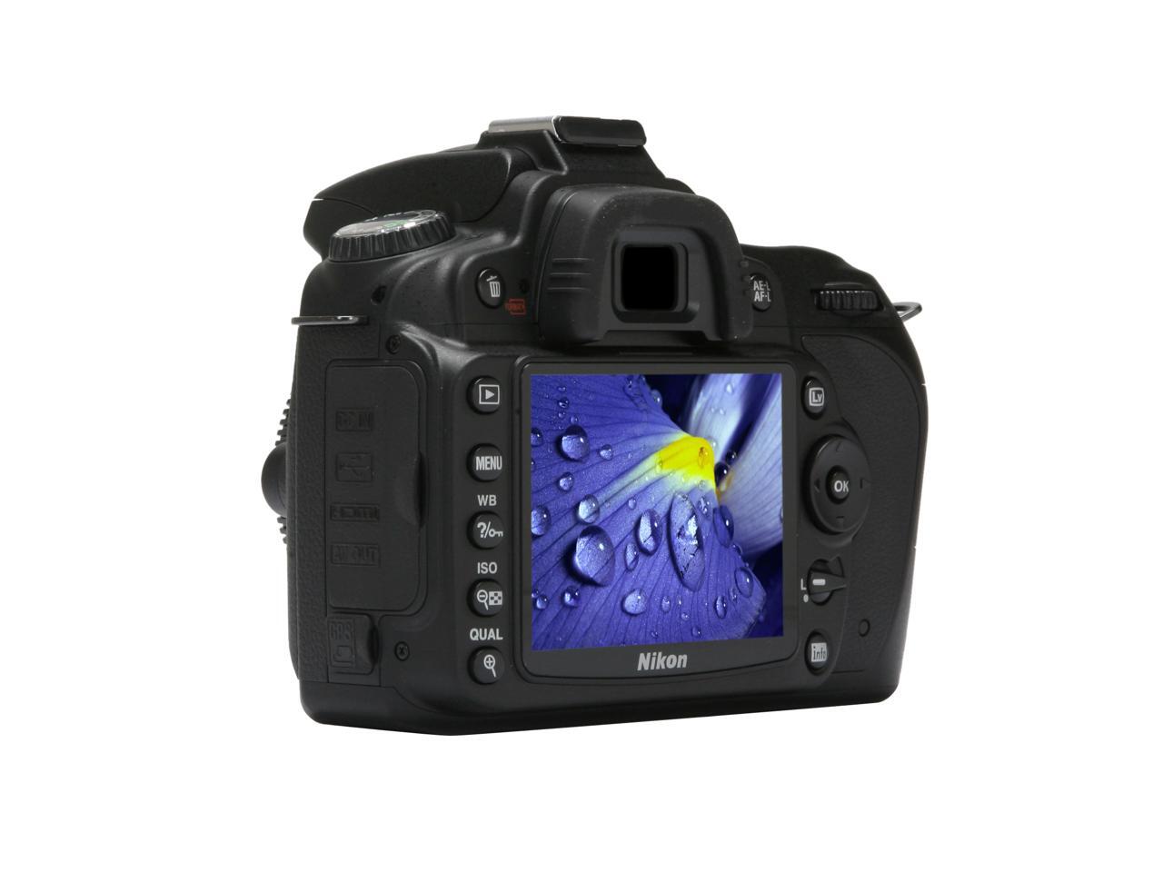 Nikon D90 Black Digital SLR Camera Body Only